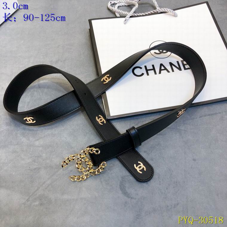 Chanel Belt 30mm 90-125cm 8L68
